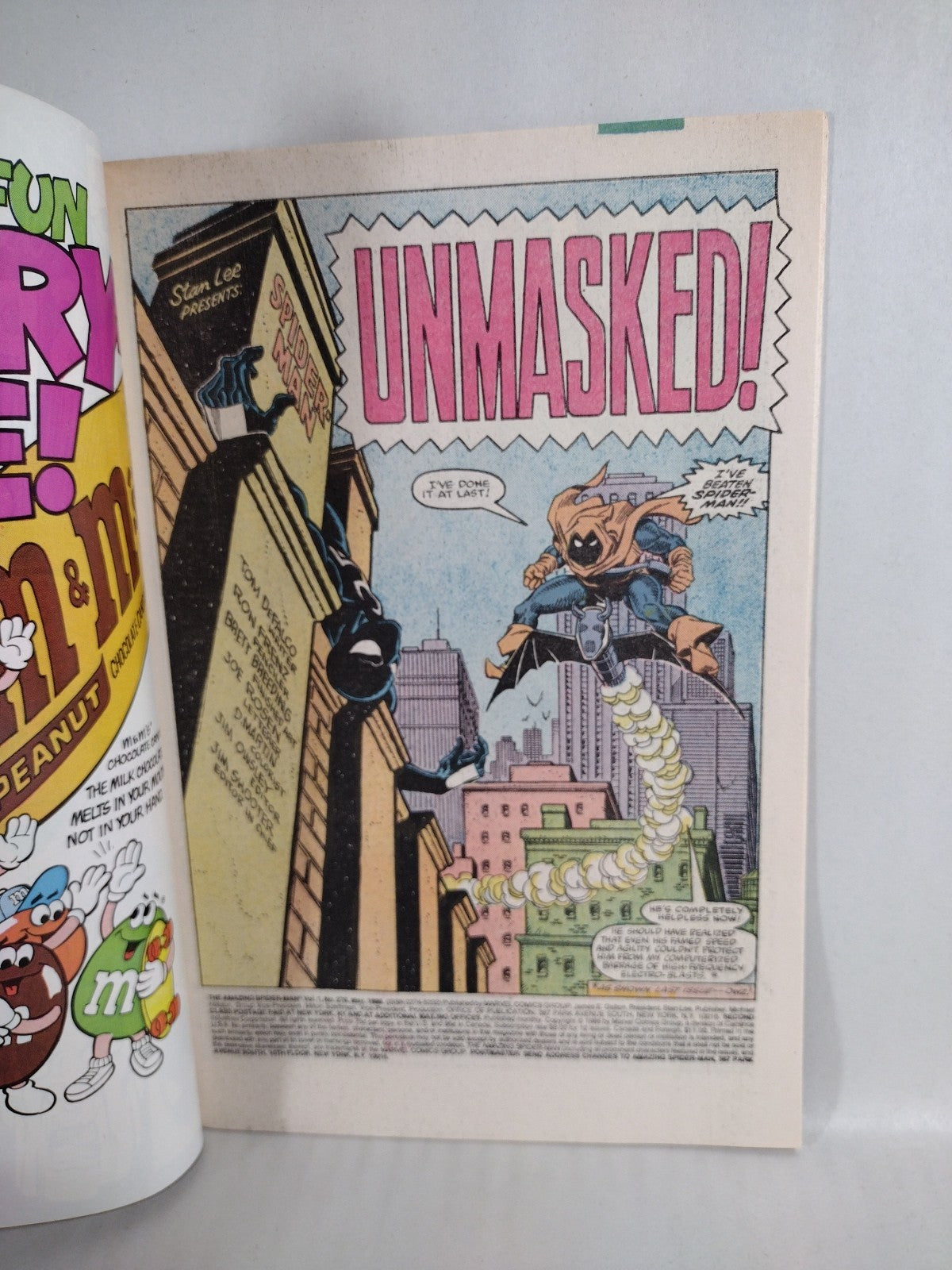 Amazing Spider-Man (1986) Marvel Comic Lot Set #275 276 Hobgoblin VF