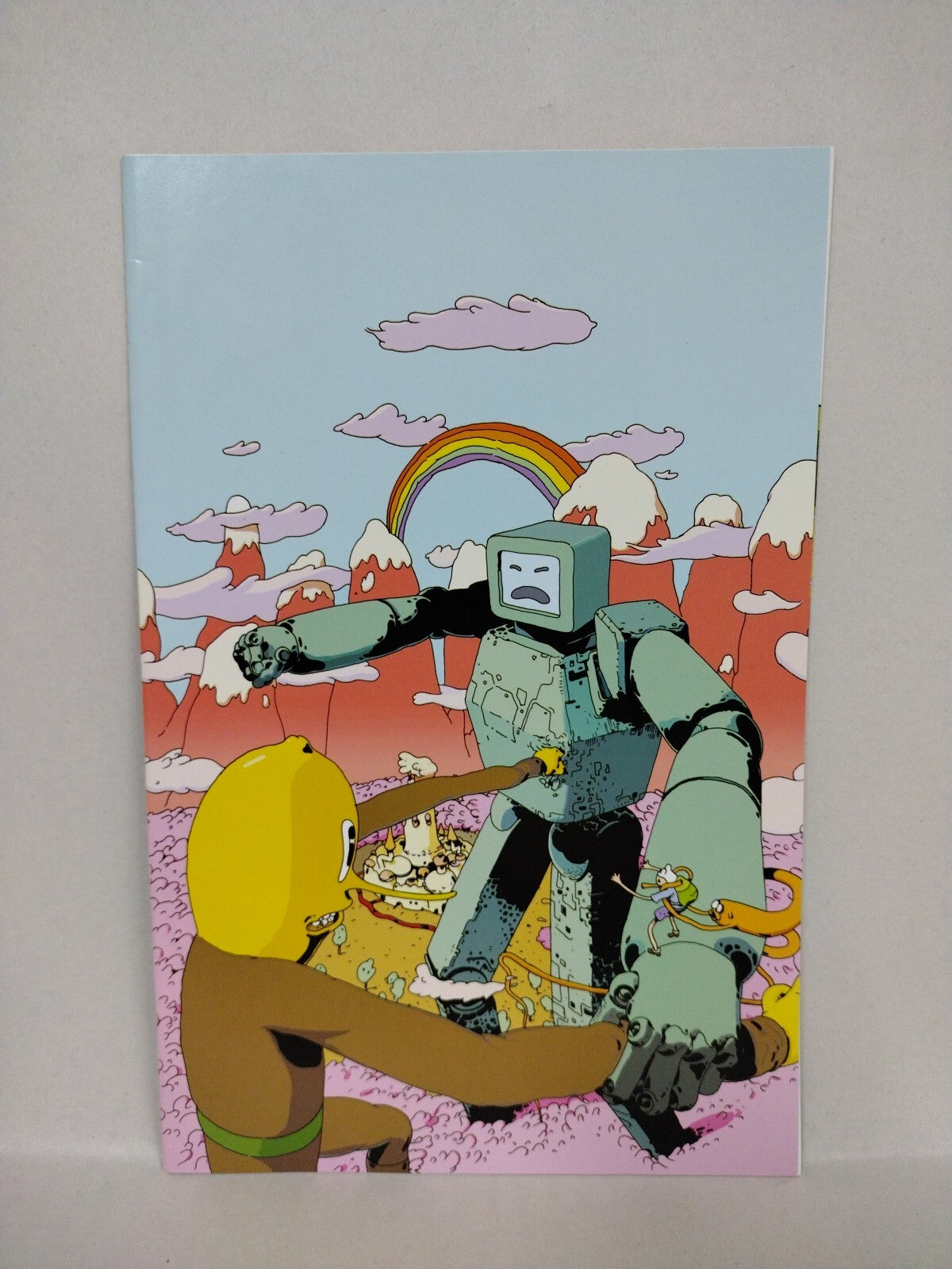 Adventure Time #19 (2013) Boom Studios Comic Variant Cover C Matt Sheean NM