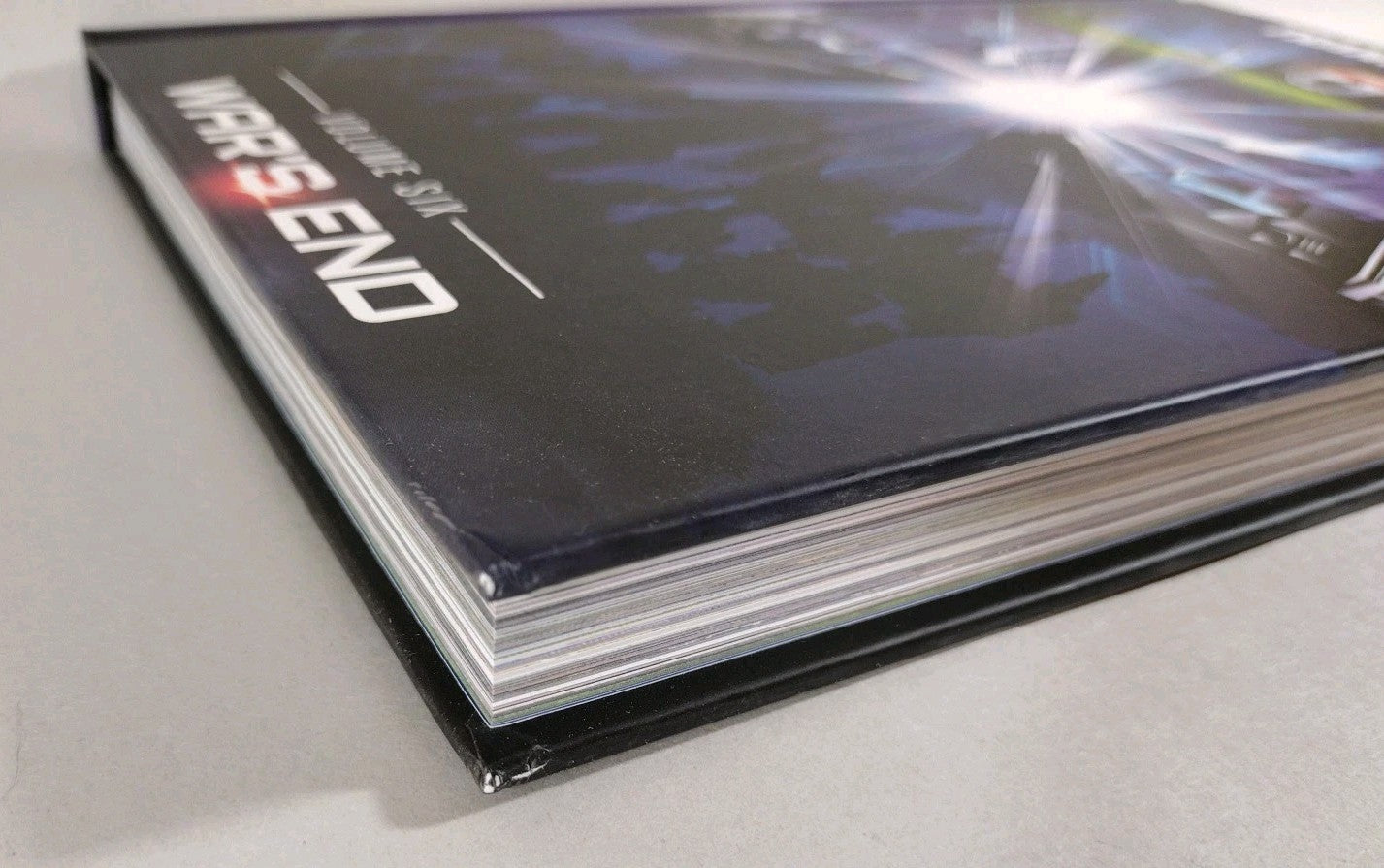 Transformers Vol 6 (2022) War's End IDW Hardcover 1st Print