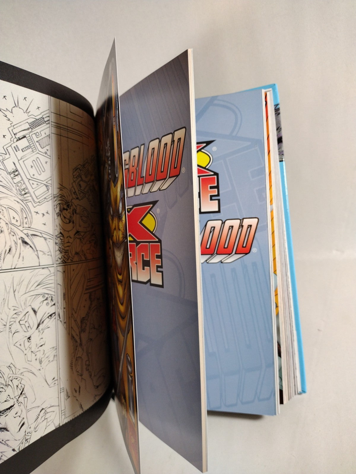 Youngblood Omnibus (1992-1996) ARG Custom Bound Image Comic HC Vol 1-2 X-Force