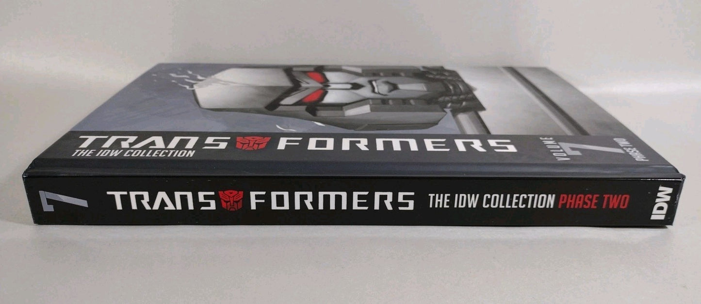 Transformers Phase Two Vol 7 IDW Collection Hardcover MTMTE #28-34 RID #28-34