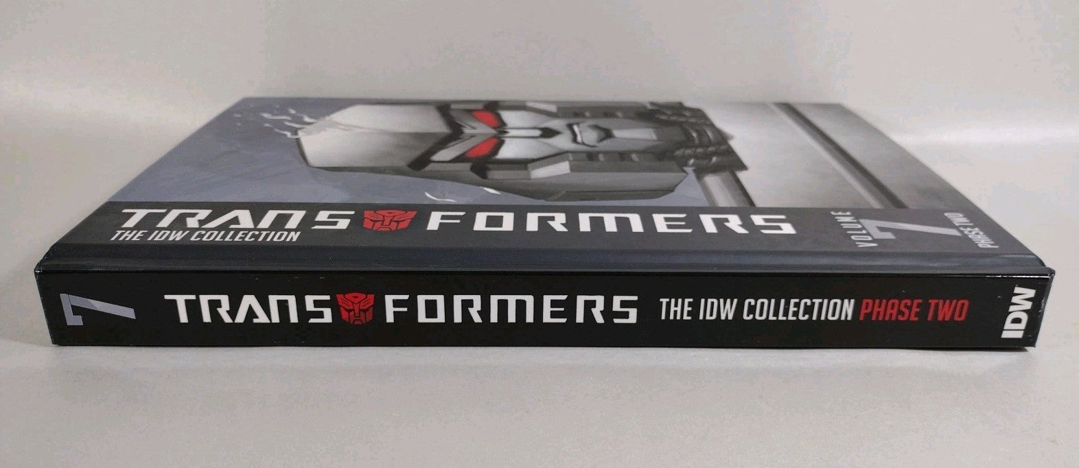 Transformers Phase Two Vol 7 IDW Collection Hardcover MTMTE #28-34 RID #28-34