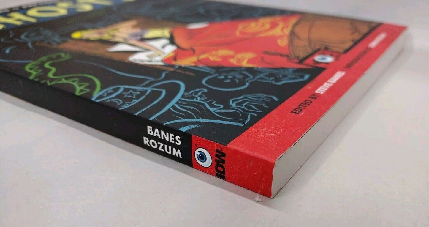 GHOSTS (2019) IDW Yoe Books TPB PRE-CODE HORROR Comics Golden Age Collection