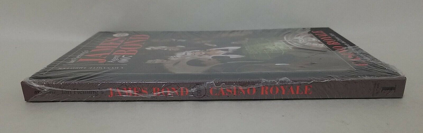 James Bond 007 Casino Royal Dynamite HC Remarked Edition New Rare Ian Fleming