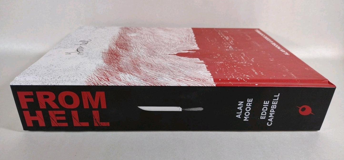 From Hell (2023) Top Shelf Hardcover Alan Moore Eddie Campbell NEW
