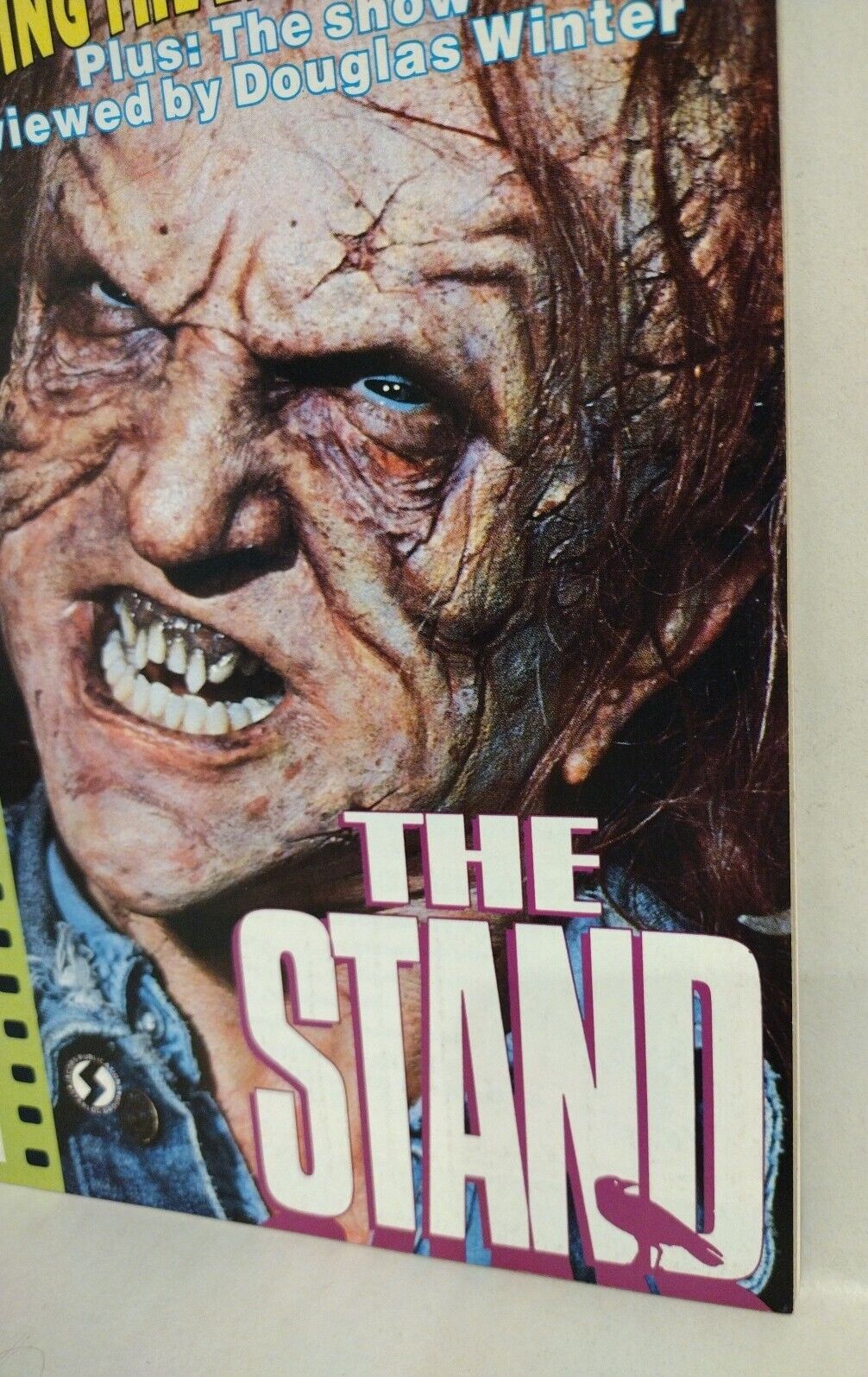 FANGORIA Magazine #133 (1994) The Crow Stephen King The Stand Beyond Bedlam 