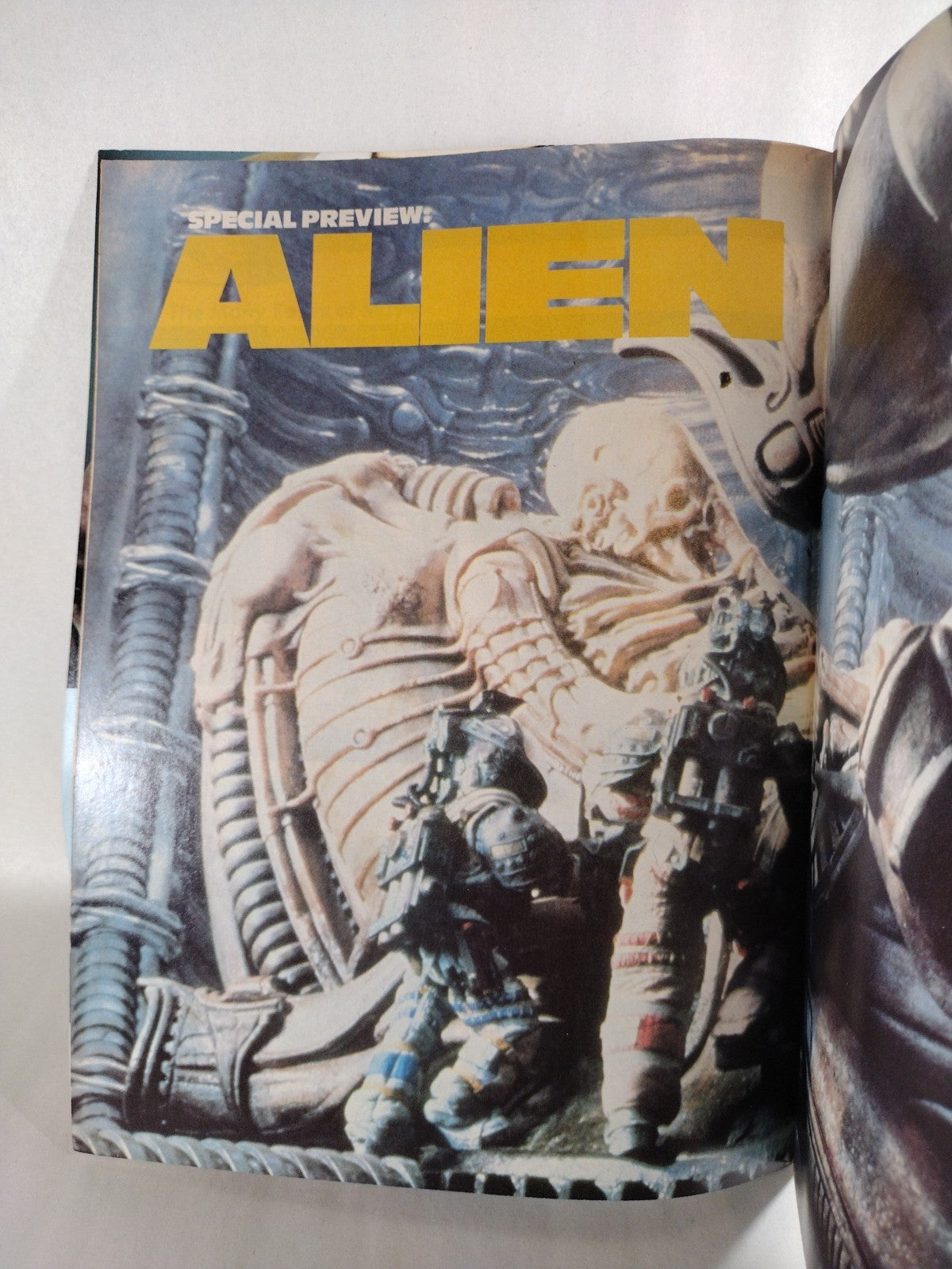 Starlog Magazine June 1979 #23 24 25 26 Complete Alien Movie Concept Conent