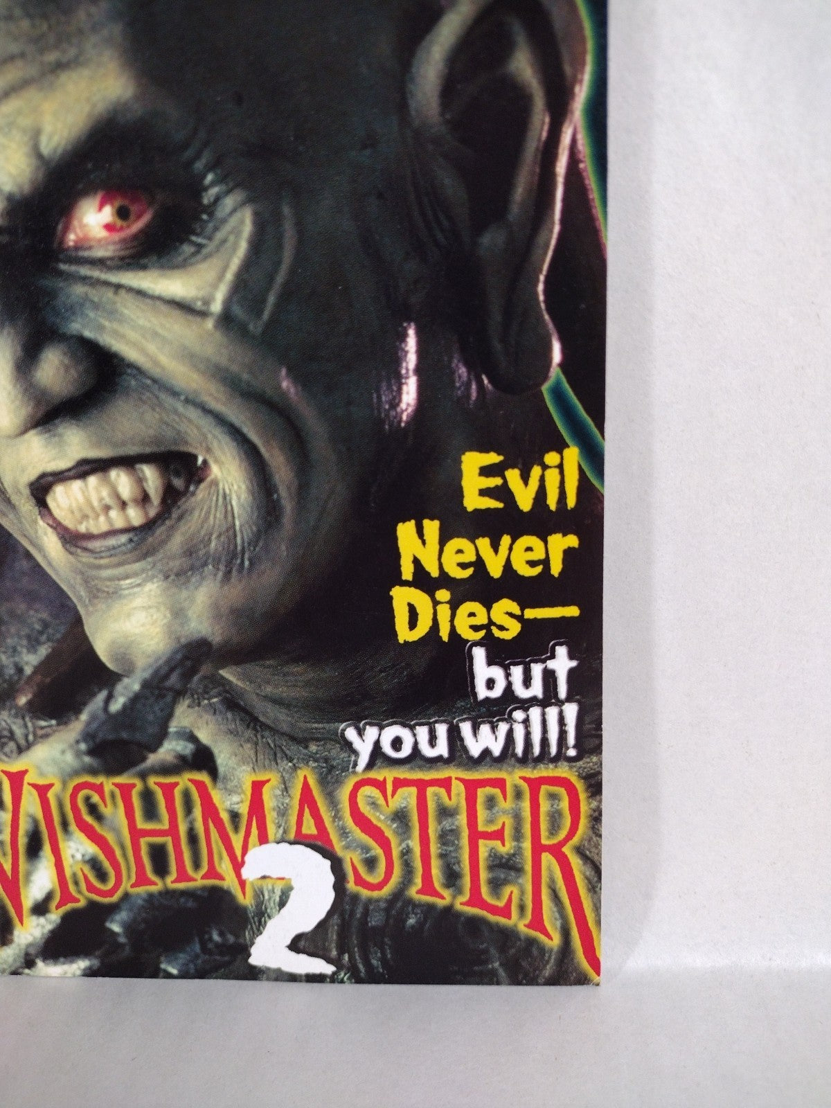 Fangoria Magazine #181 (1999) Wishmaster 2 Idle Hands The Rage Carrie 2 