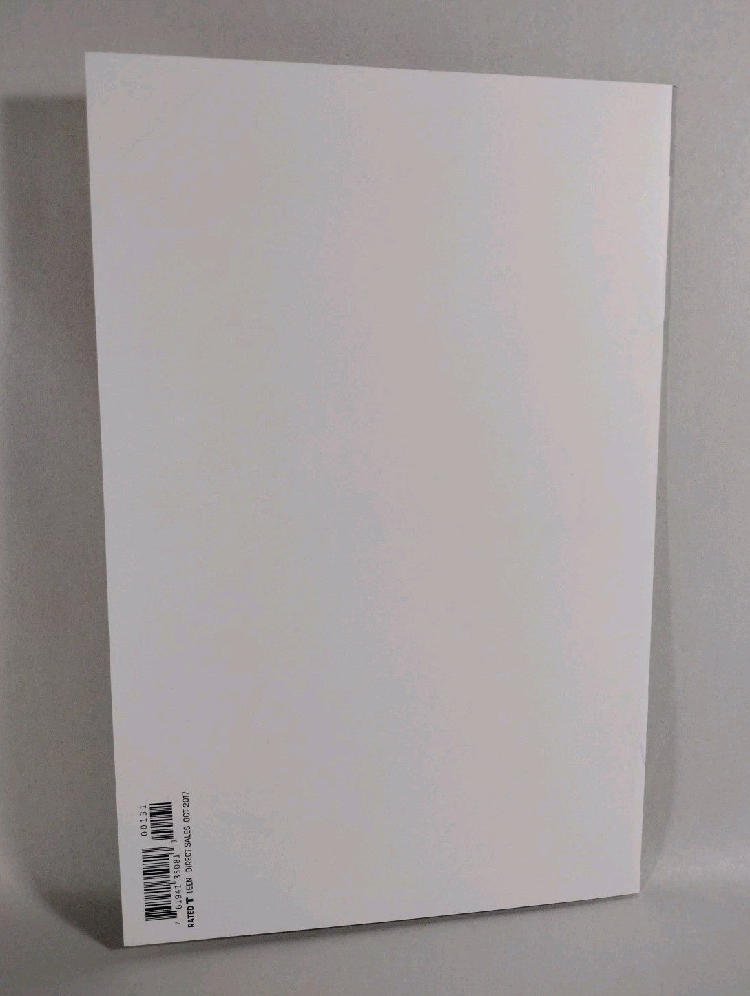Future Quest Space Ghost #1 (2017) DC Comic Blank Sketch Cover Variant New NM