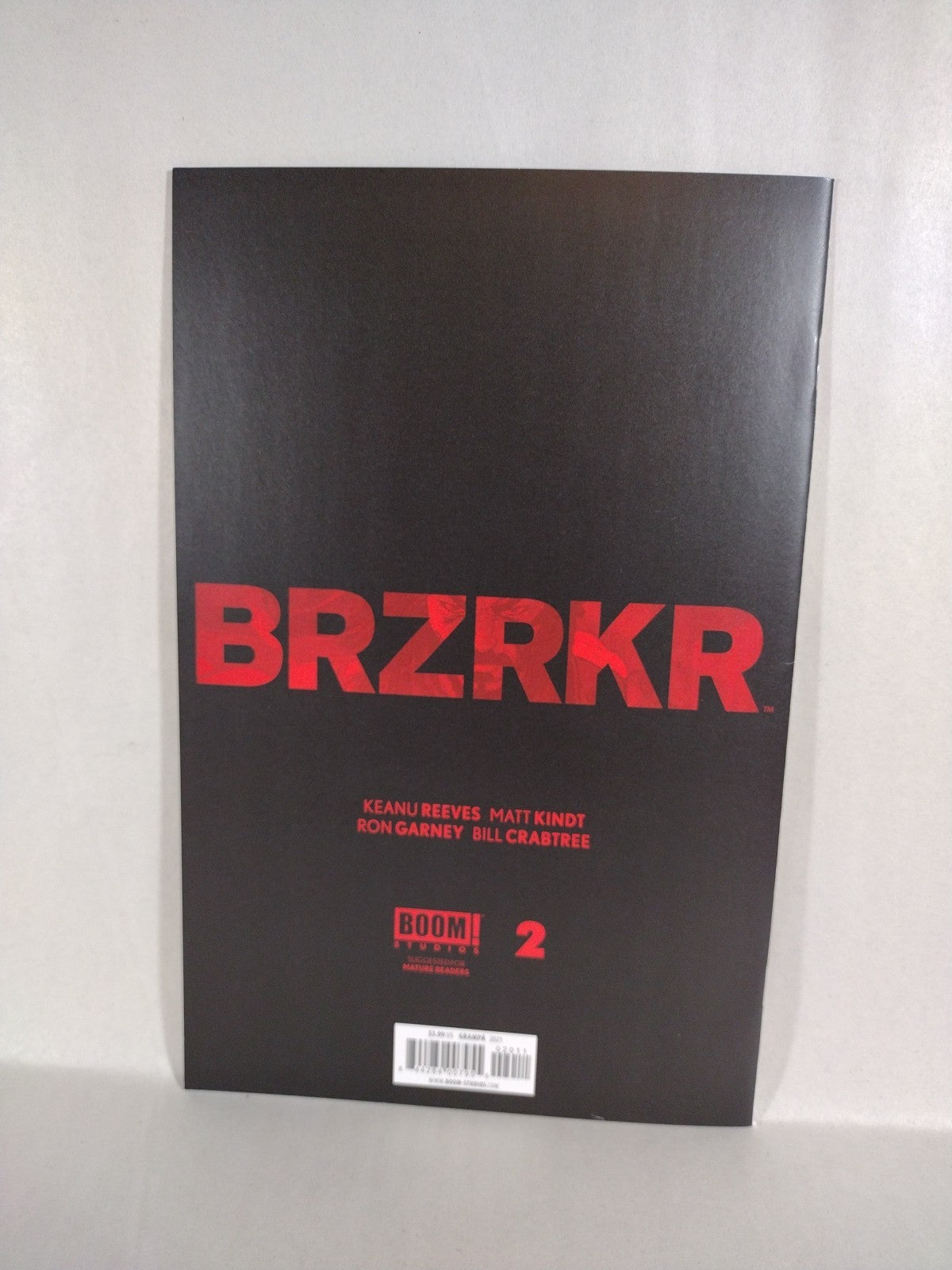 BRZRKR (2021) Boom Comic Lot #1 2 3 4 5 8 Poetry Of Madness 1 Keanu Reeves NM