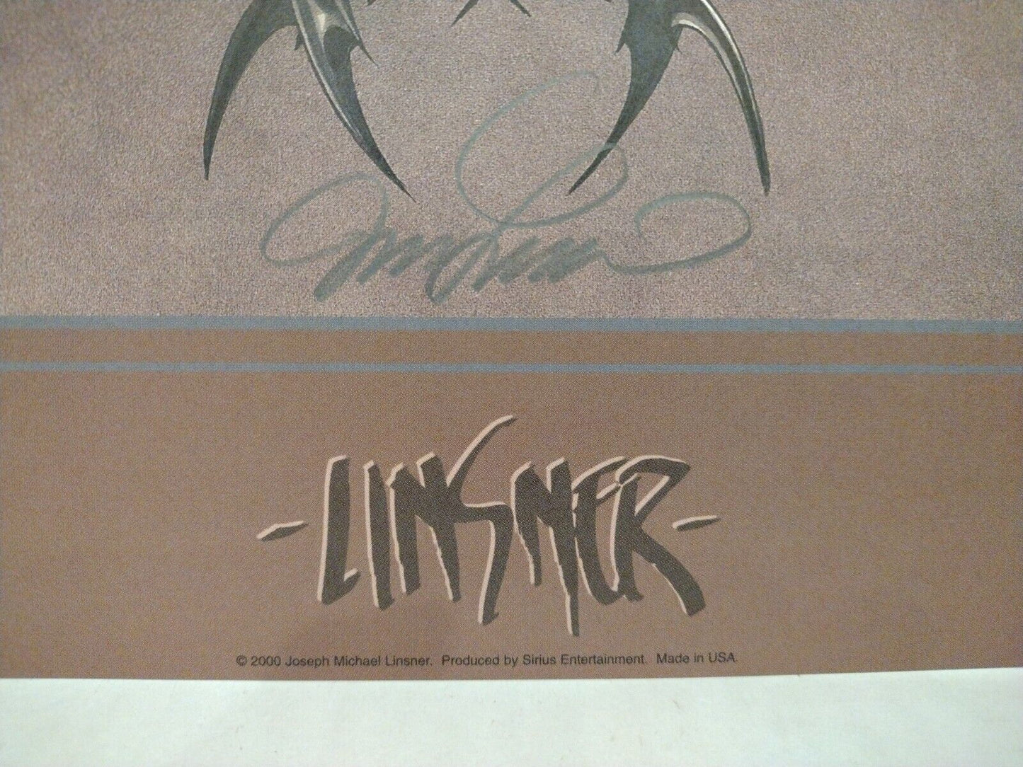 Joseph Michael Linsner (2000) Dark Ivory 20 X 16 Print Signed #'d 430/500 W COA