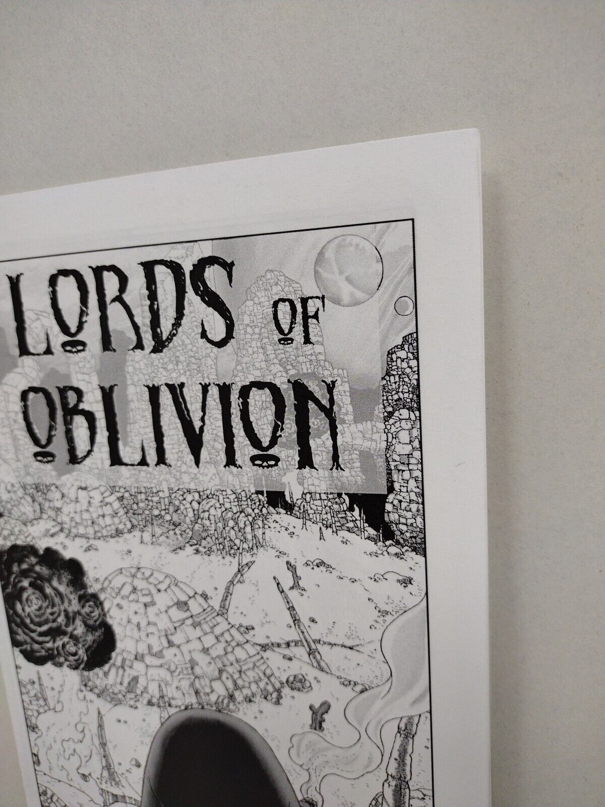 Sinbuck Lords Of Oblivion (2005) Broken Halos Ashcan Preview Comic Joe Vigil