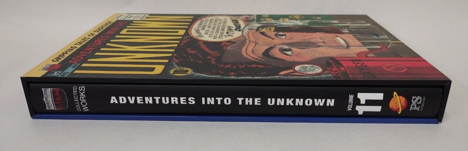 Adventures into the Unknown Volume 11 Comic Hardcover SLIPCASE Edition ( New)