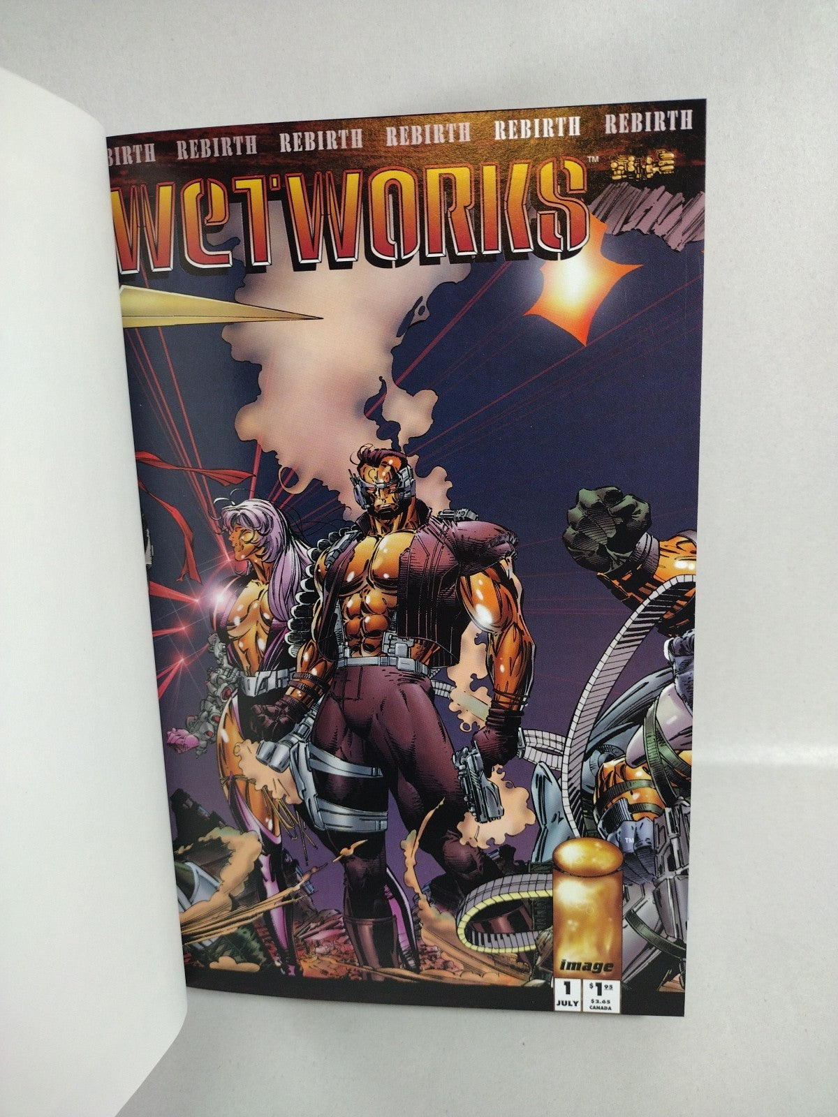 Wetworks Vol 1 (1992) Complete ARG Custom Bound Image Comic 2 Book HC Set 1-43 +