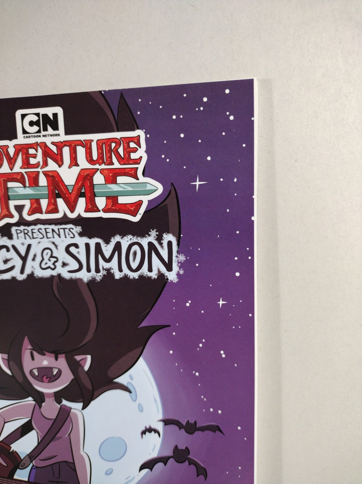 ADVENTURE TIME Presents Marcy & Simon #1 Boom Comic A Morales Preorder Variant