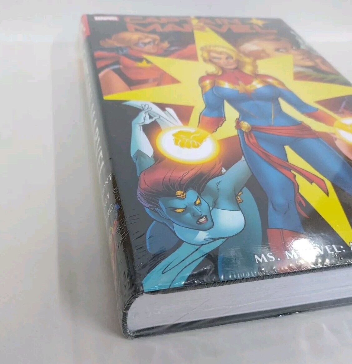 CAPTAIN MARVEL MS MARVEL A HERO IS BORN OMNIBUS Marvel Comics HC New Sealed