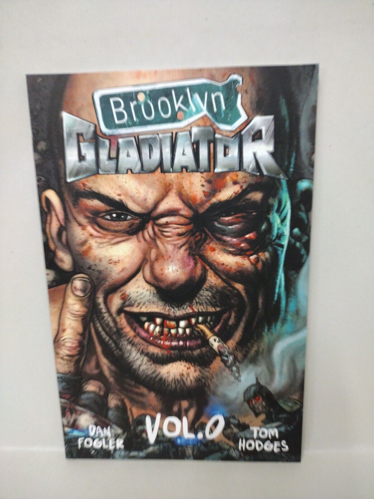 Brooklyn Gladiator (2018) TPB SC V0 Dan Fogler Chapterhouse Simon Bisley Cover