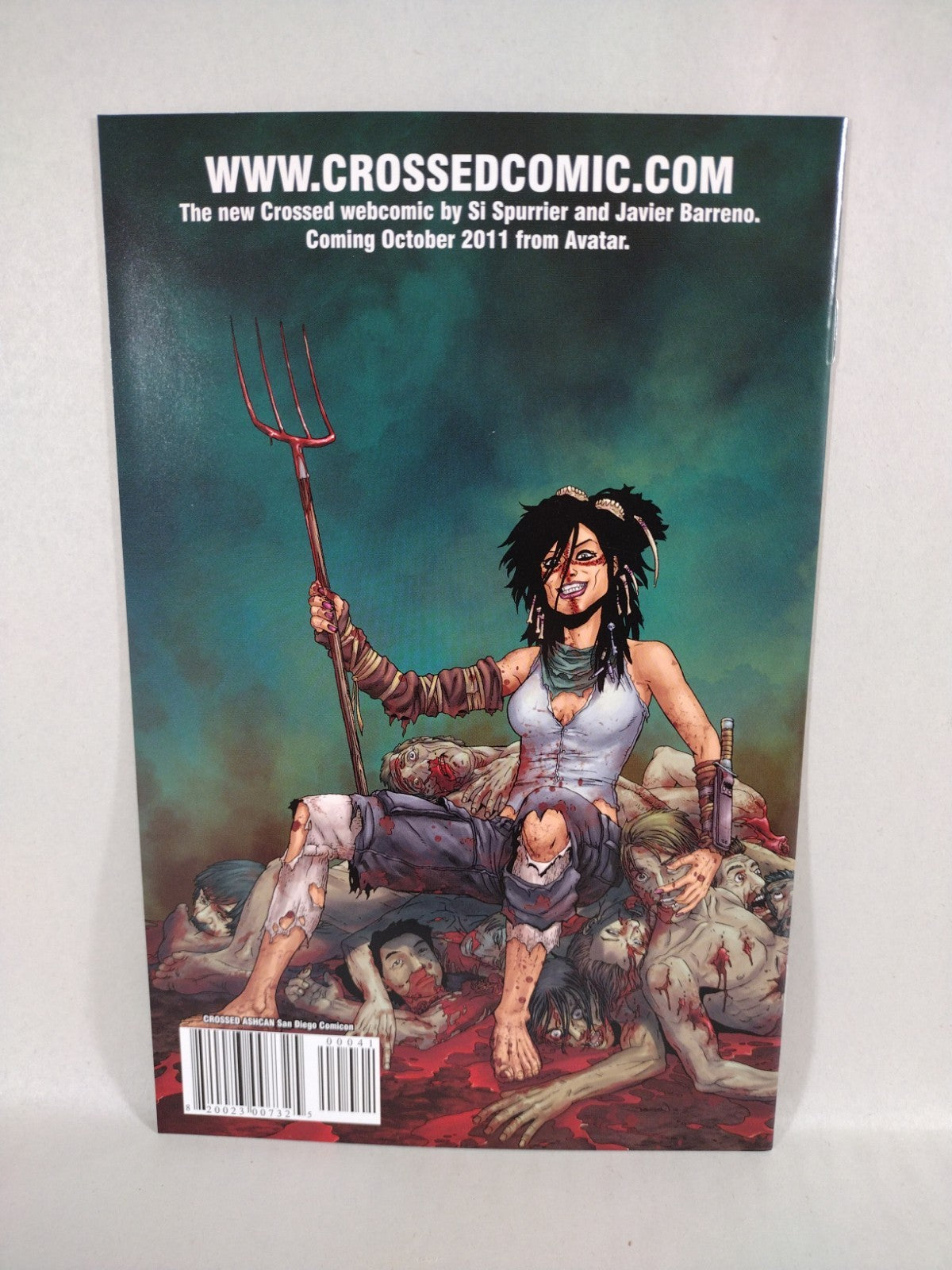 Crossed Wish You Were Here (2011) Ashcan Set SDCC Phoenix Comic Con NM