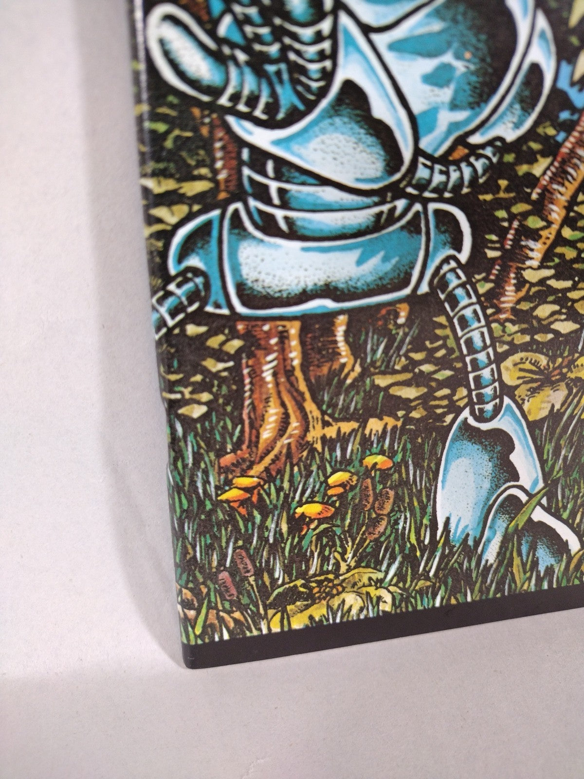 Fugitoid #1 (1985) Mirage Magazine Comic TMNT Triceritons 1st Appearance VF-NM