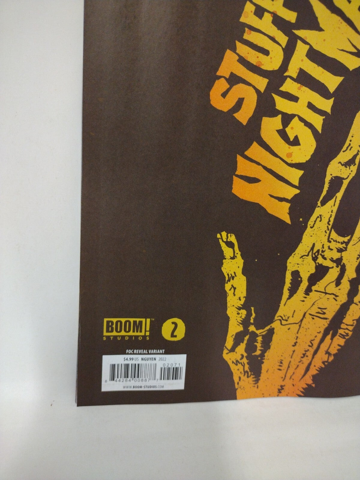 Stuff Of Nightmares #2 (2022) Boom Comic Dustin Nguyen FOC Reveal Variant NM