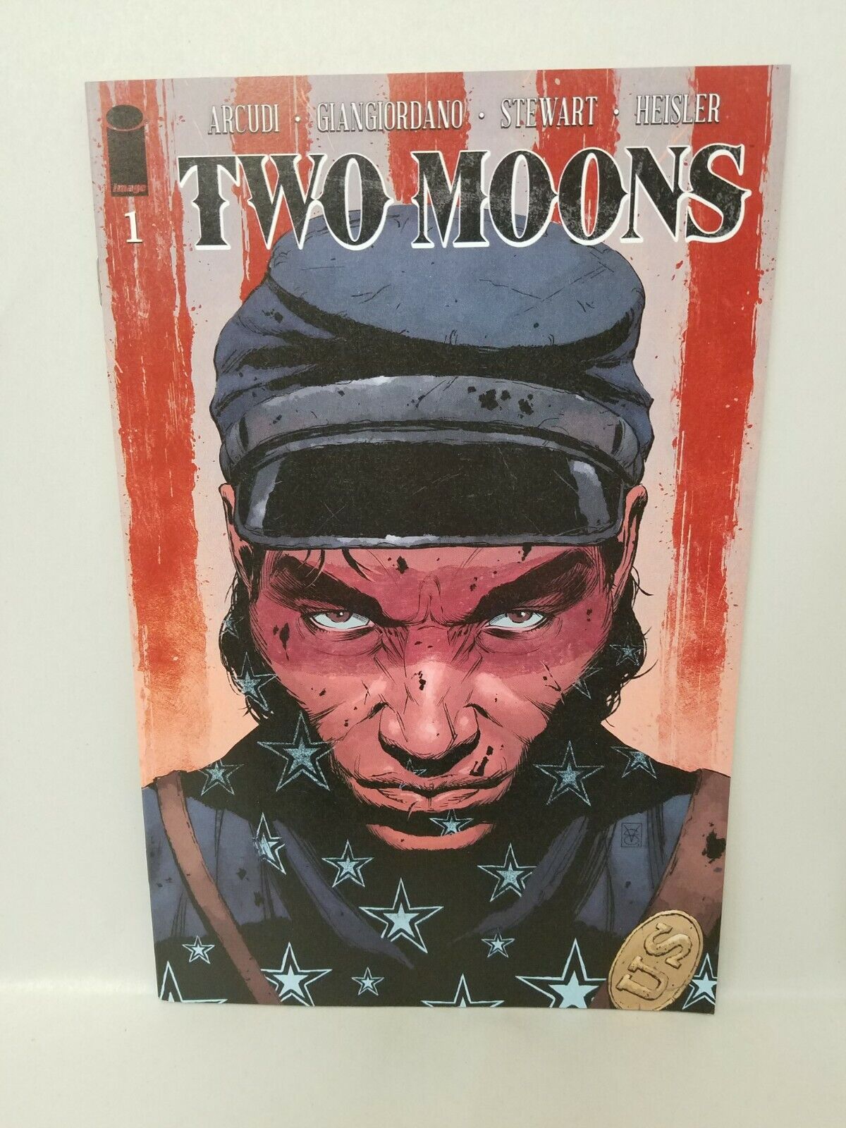 Two Moons (2021) Image Comic Lot Set #1 2 3 4 John Arcudi Valerio Giangiordano