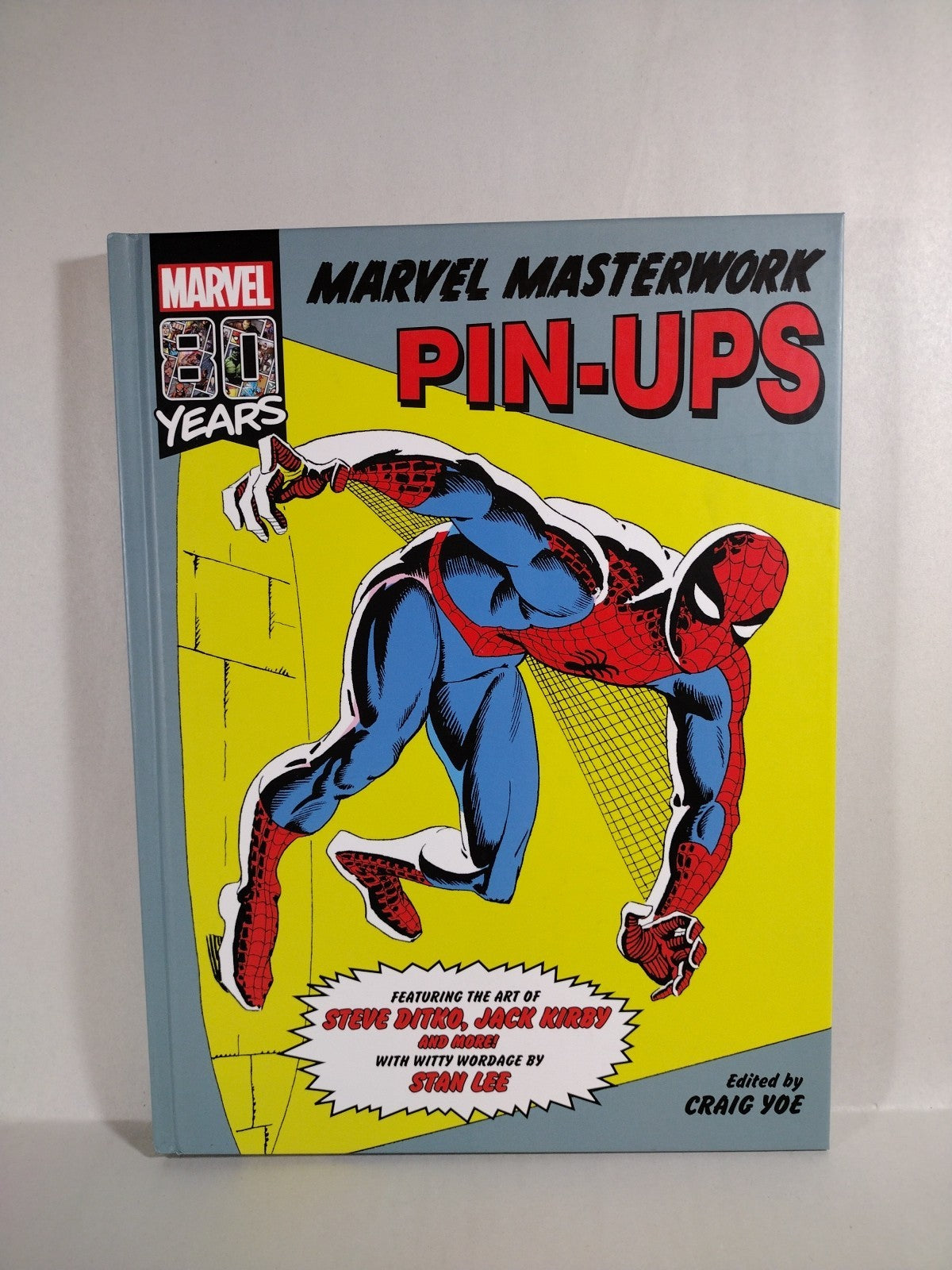 MARVEL MASTERWORKS PIN-UP (2019) IDW Oversized Hardcover Steve Ditko Jack Kirby 