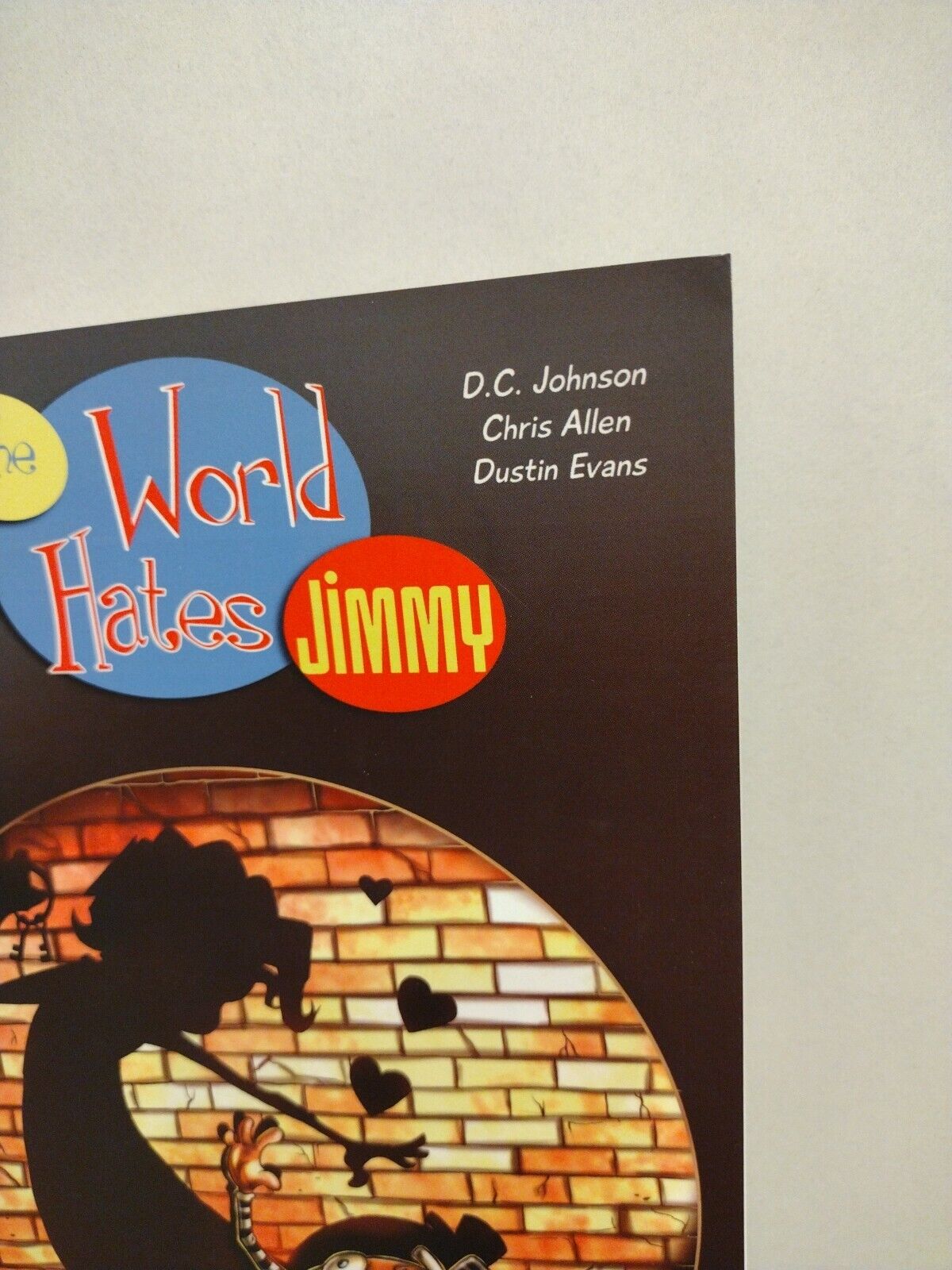 The World Hates Jimmy (2016) WP Comic DC Johnson UK Edition VF-NM