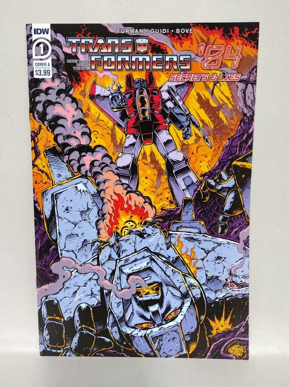 Transformers '84 Secrets & Lies 1-4 Legends & Rumors 1 (2020) IDW Complete Comic