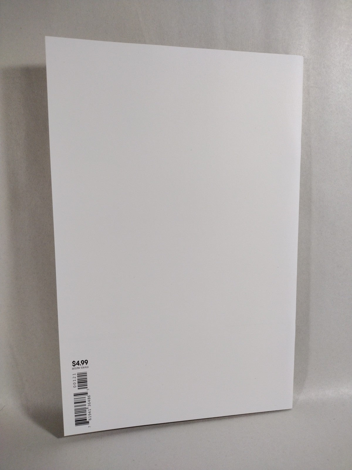 Joker Year Of The Villain #1 (2019) DC Blank Sketch Cover Variant Comic New NM