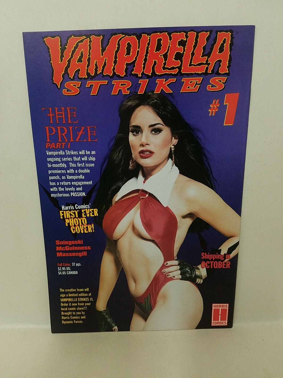 Vengeance Of Vampirella (1994) Harris Comic Lot #5 6 7 8 18 Tom Sniegoski