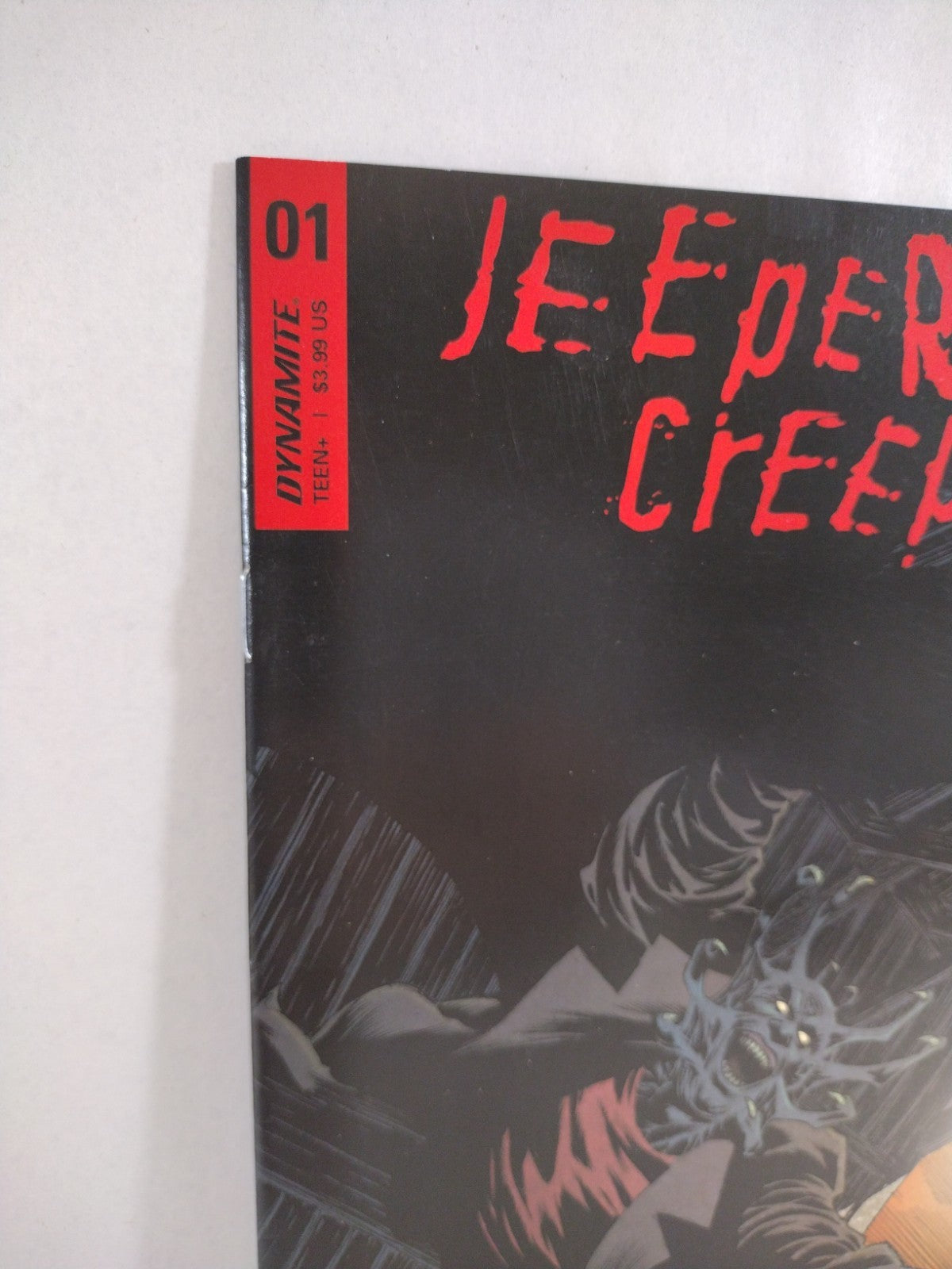 Jeepers Creepers #1 (2018) Dynamite Comic Cover A Kelley Jones VF-NM 
