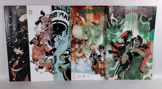 Adventureman (2021) Image Comic Lot #5 6 7 8 9 Terry Dodson Matt Fraction VF-NM