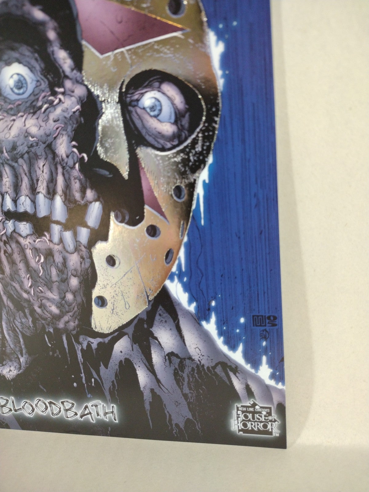 Friday The 13th Bloodbath #1 (2005) Avatar Silver Foil Comic Variant NM