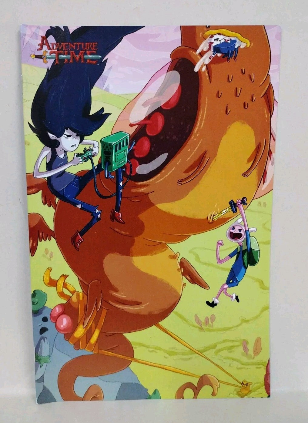 Adventure Time #31 (2014) Boom Studios Cover C Rachel Hunt Variant VF