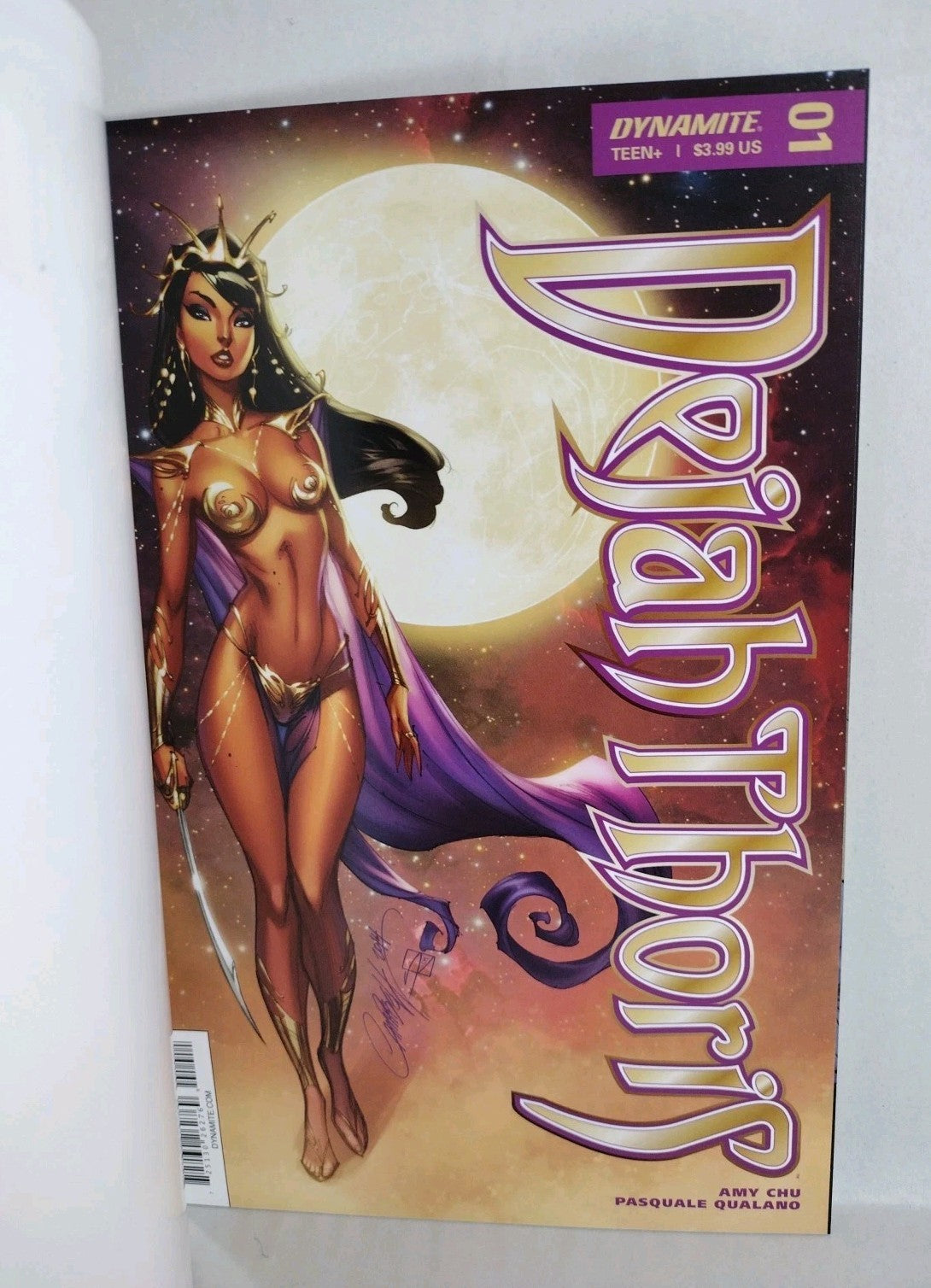 Dejah Thoris #1 (2018) Dynamite Blank Sketch Variant Cover Comic NM