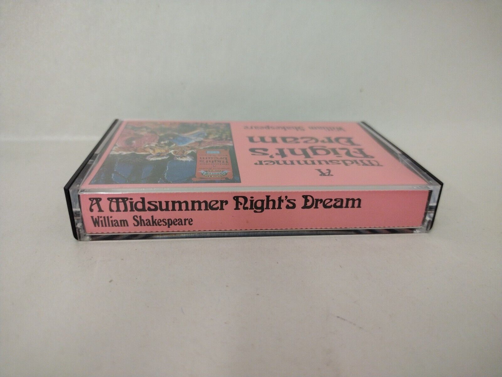 A Midsummer Night's Dream (1991) Pendulum Press Cassette W Booklet + Postcards