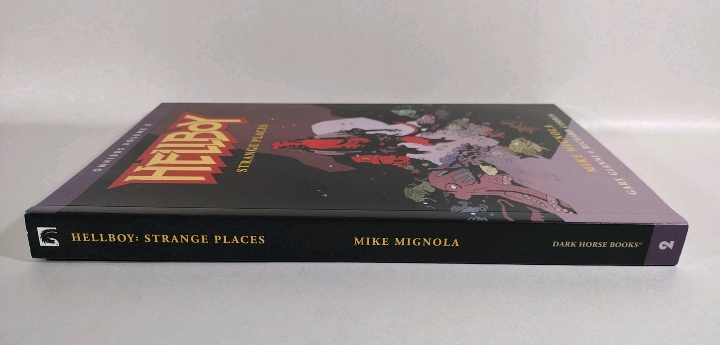 Hellboy Vol 2 Strange Places (2018) Dark Horse Mike Mignola Corben TPB SC New