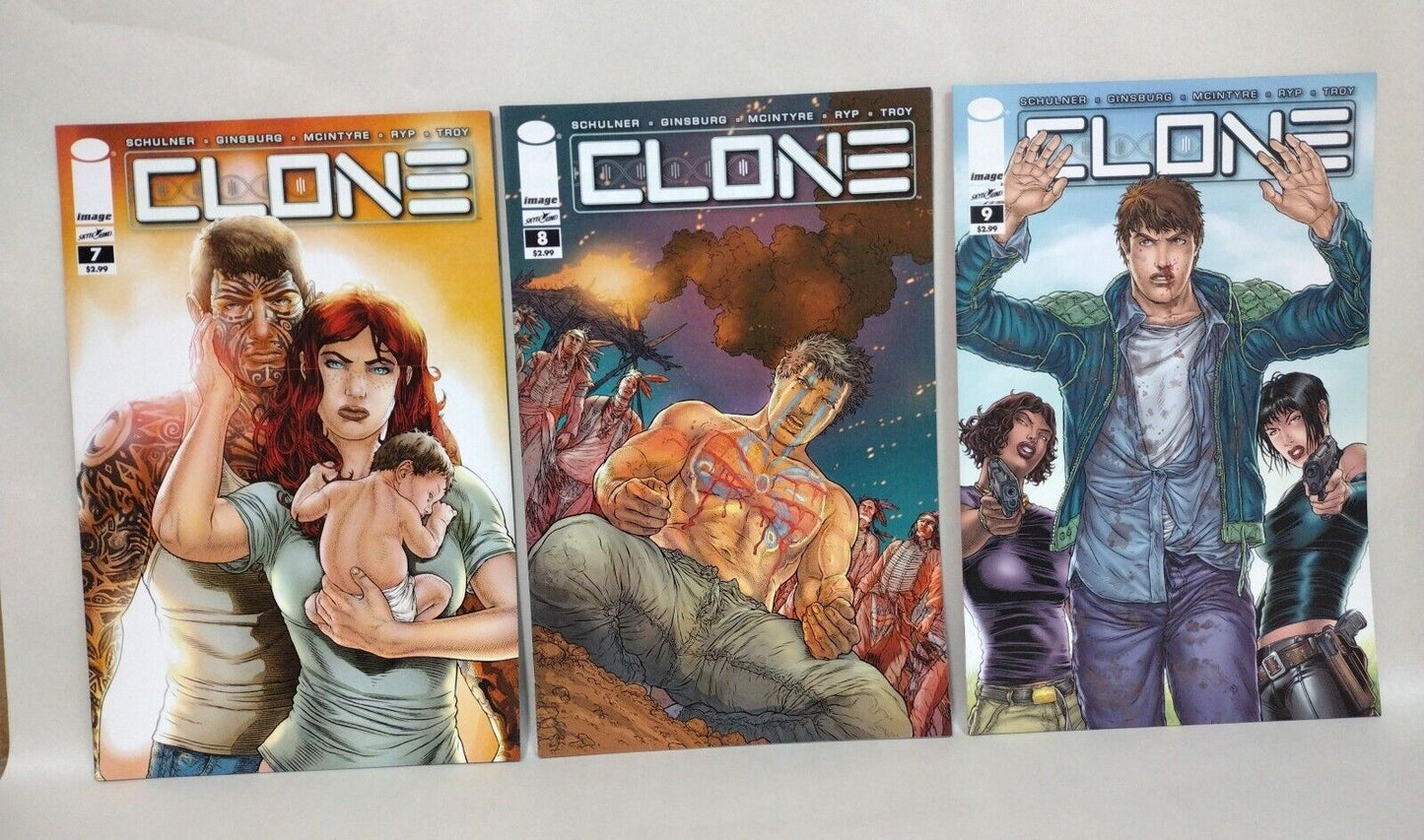 Clone (2012) Complete Image Comic Lot Set #1-20 Juan Jose RYP 