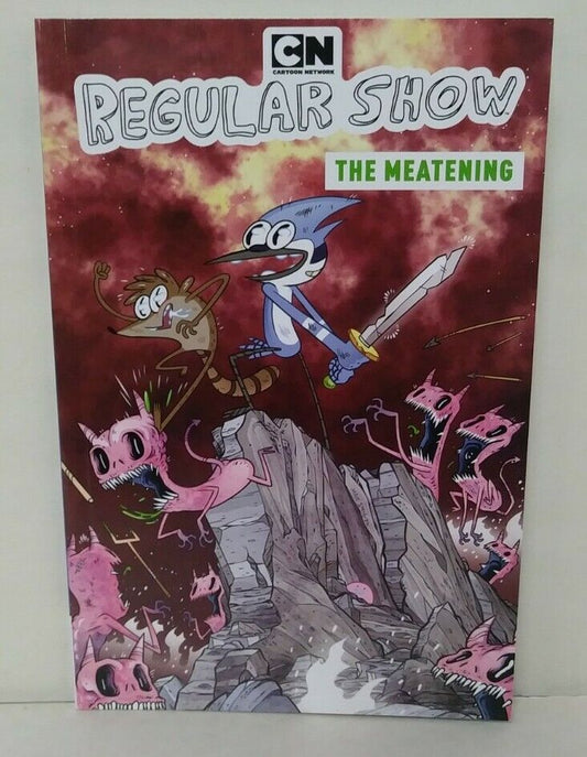 Regular Show Vol 5 The Meatening (2018) TPB Cartoon Network Boom Studios SC New