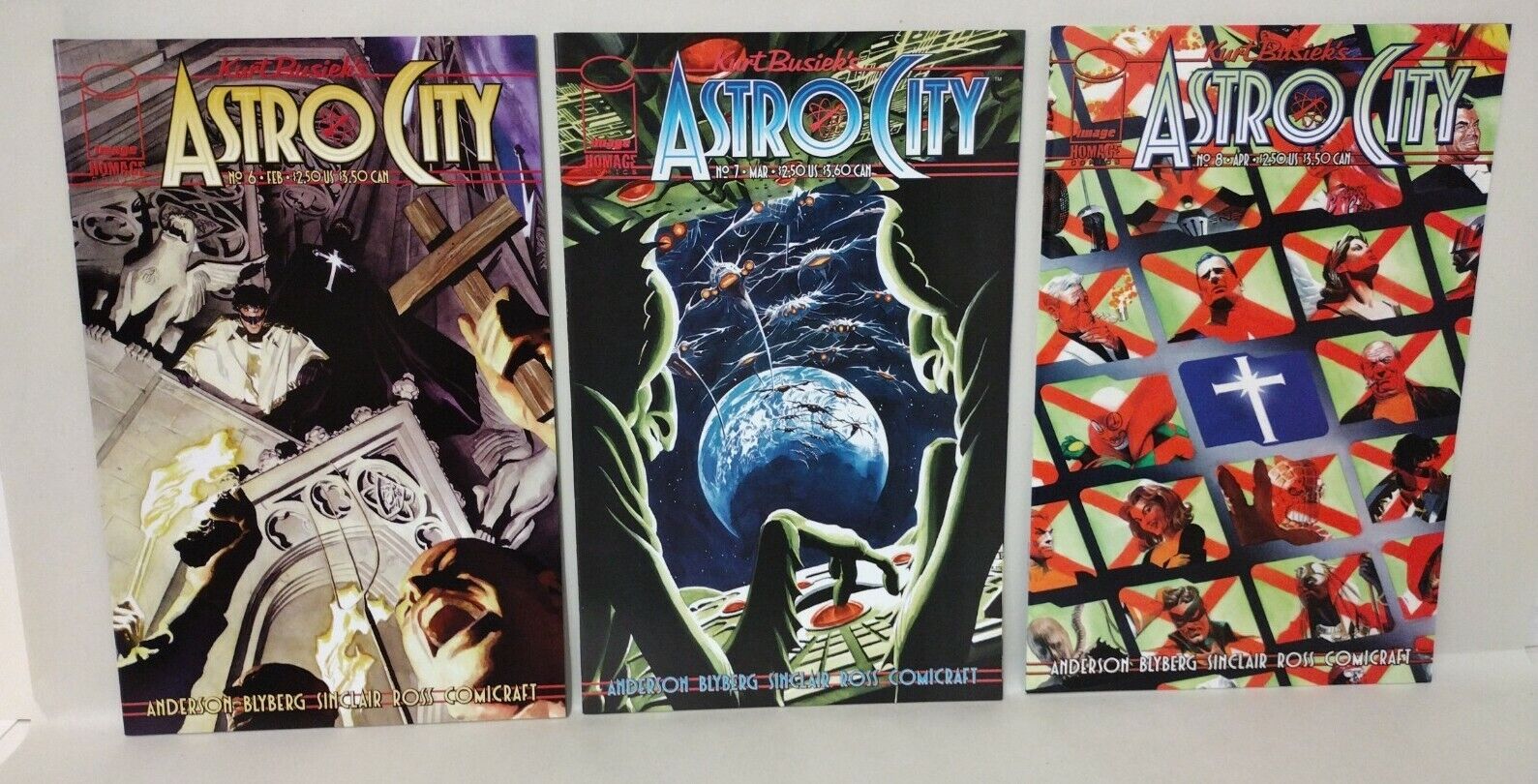 Astro City (1997) Image Comic Lot Set 3-D SPECIAL #1 Vol 2 #2-21 + 1/2 Alex Ross