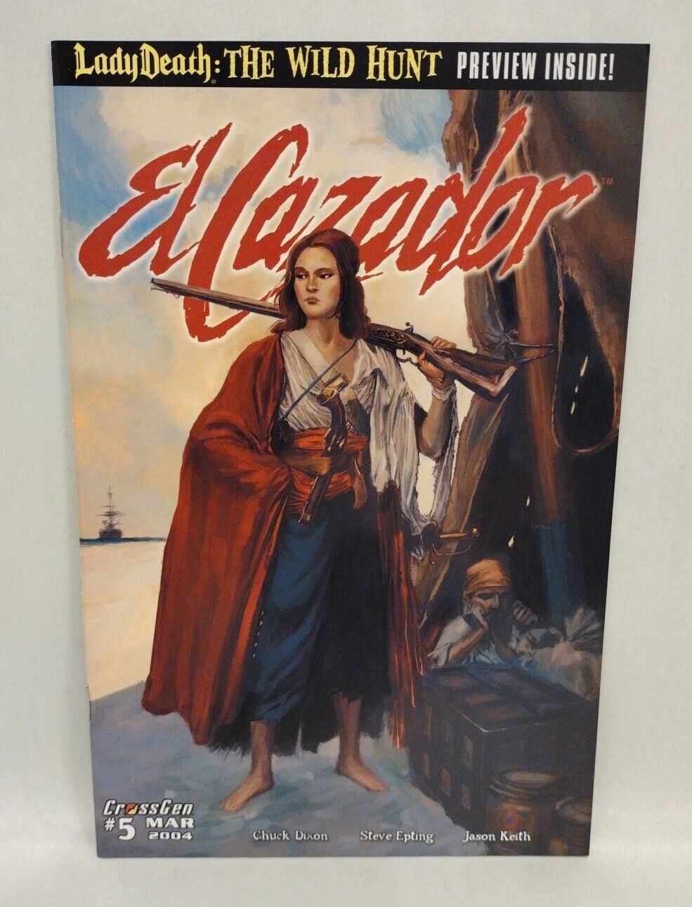 El Cazador (2003) Complete Crossgen Comic Series #1 2 3 4 5 6 Steve Epting Dixon