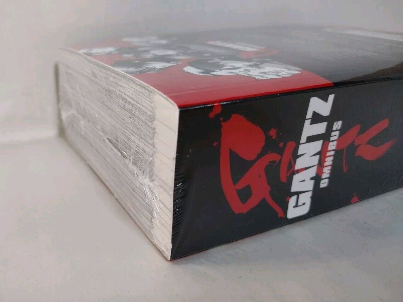 Gantz Omnibus Vol 1 Dark Horse Hiroya Oku TPB SC New Sealed 