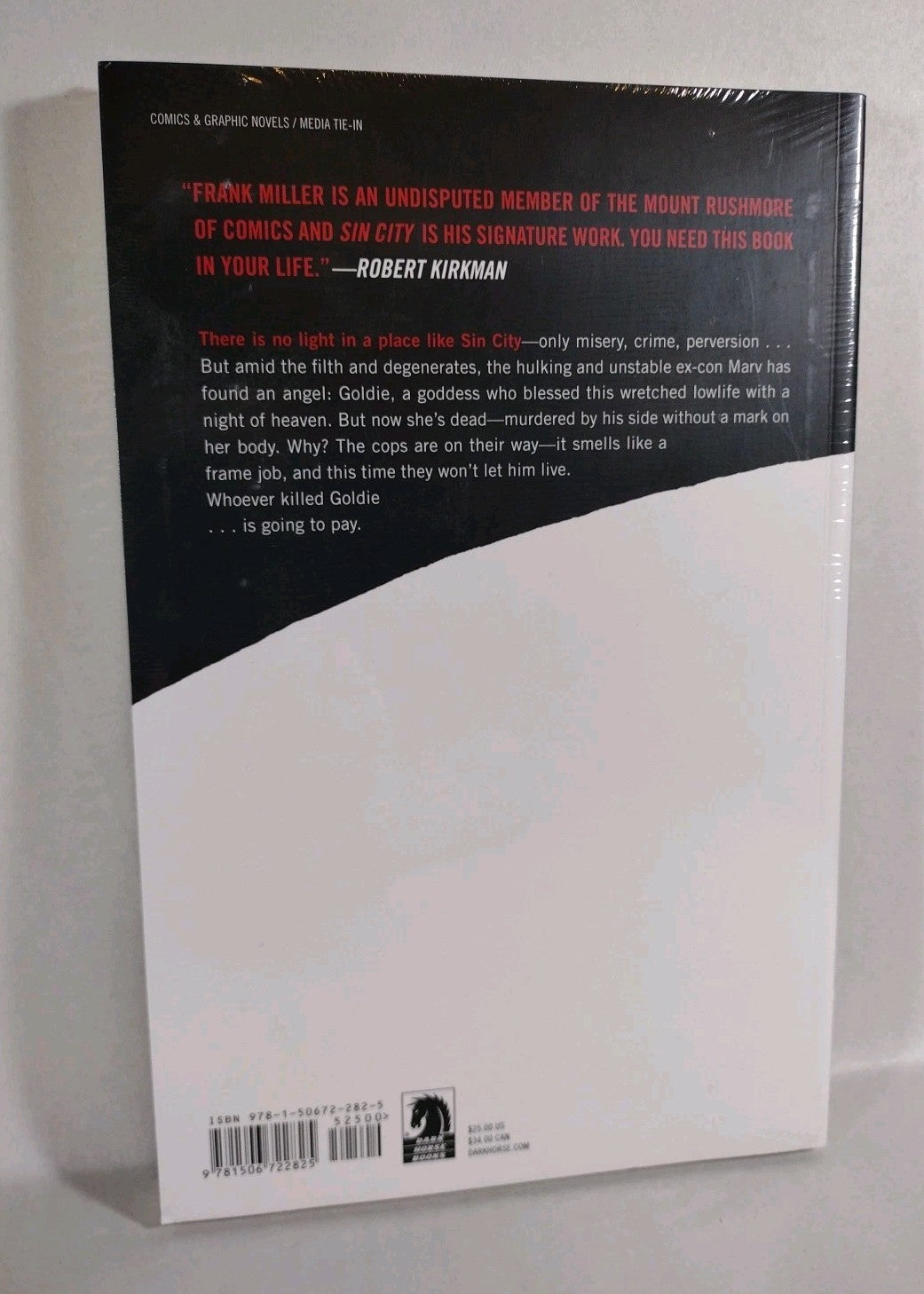 Sin City Vol 1: The Hard Goodbye Dark Horse Frank Miller TPB  SC New Sealed