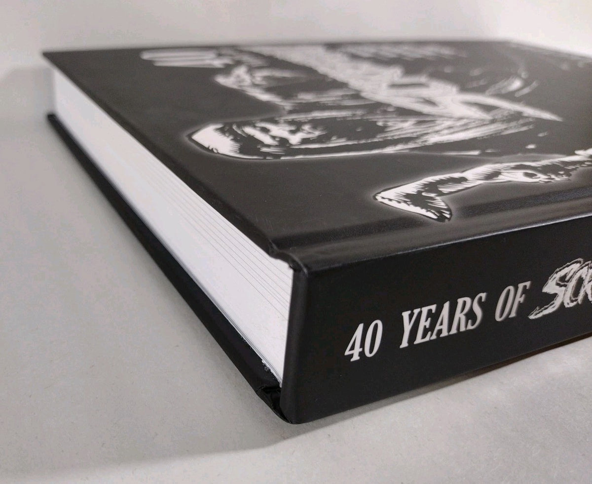40 Years of Scream!: The Archival Collection (2024) 2000ad Horror HC New