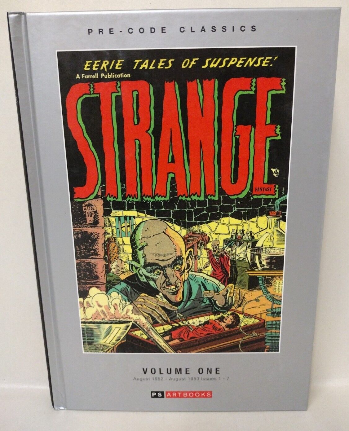 Strange Fantasy Vol 1  Hardcover  Unread Golden Age Pre Code Classics