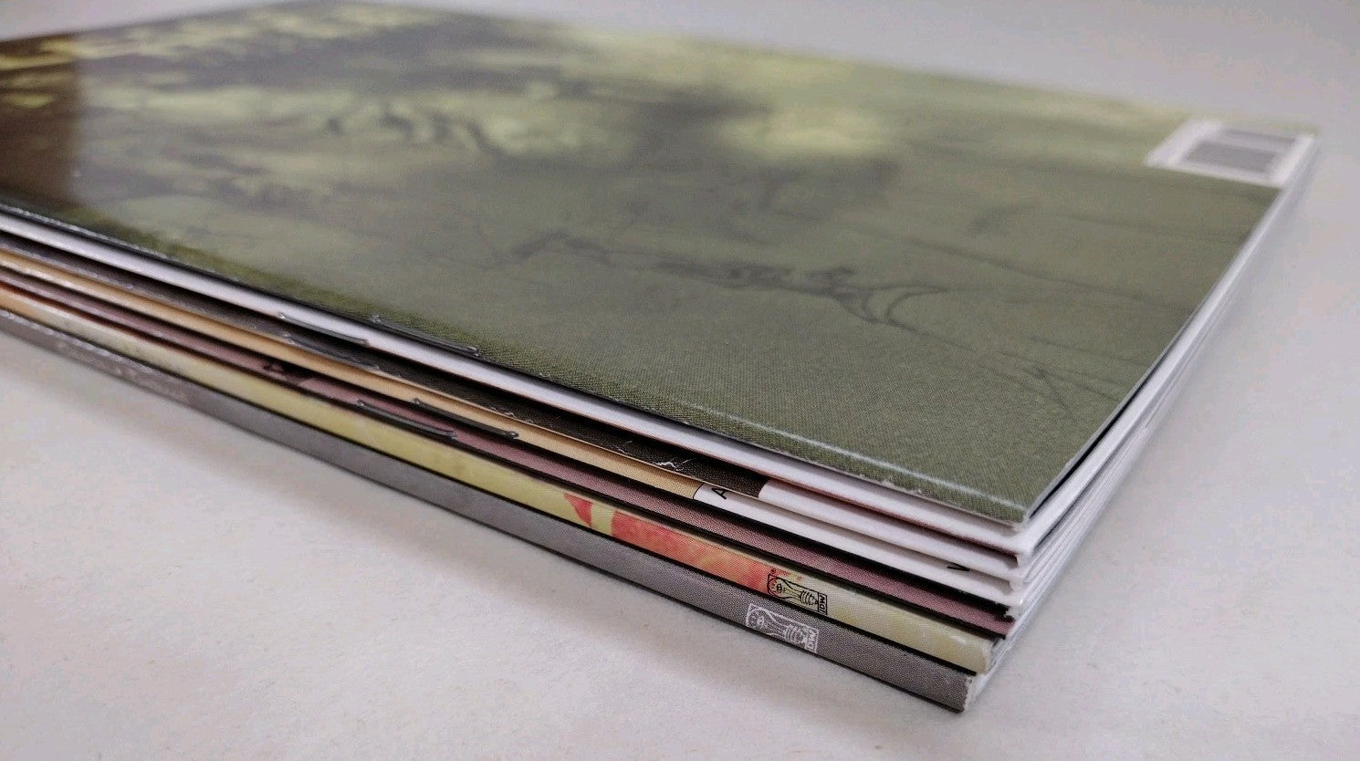 Silent Hill 2004 IDW Comic Lot Dying Inside 1-5 Amongst The Damned Grinning Man