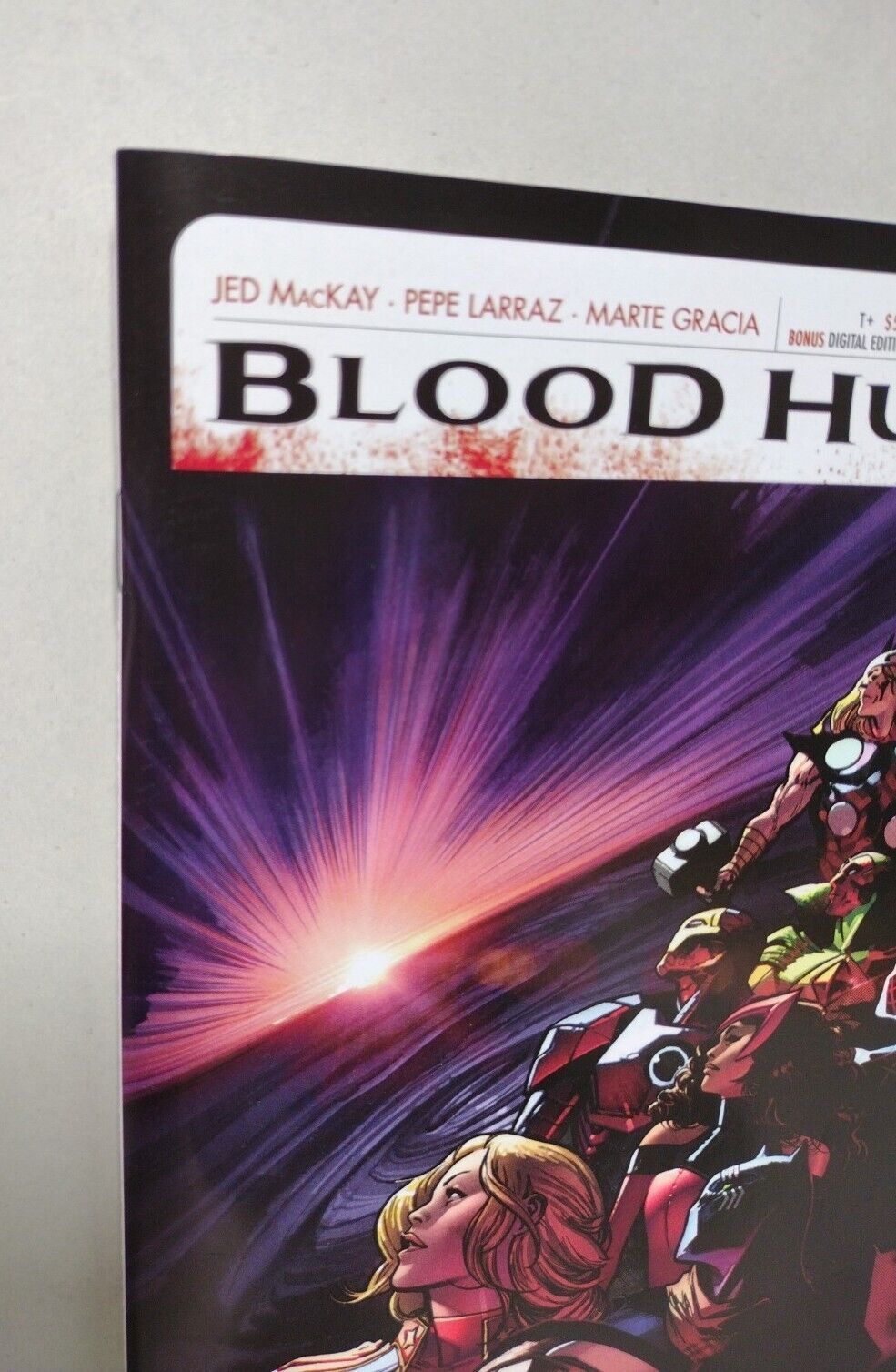 Blood Hunt #1 (2024) Marvel Comic Captain America Blade Doctor Strange Vampires