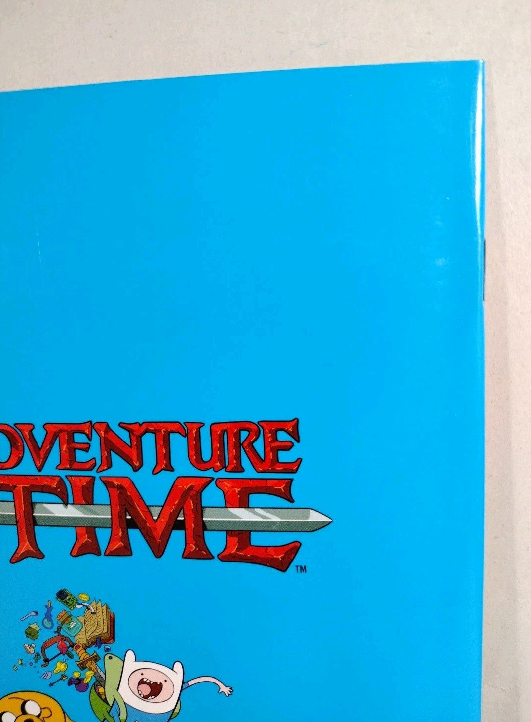 Adventure Time #6 (2012) Boom Comic Dan Hipp Virgin Variant Cover C NM