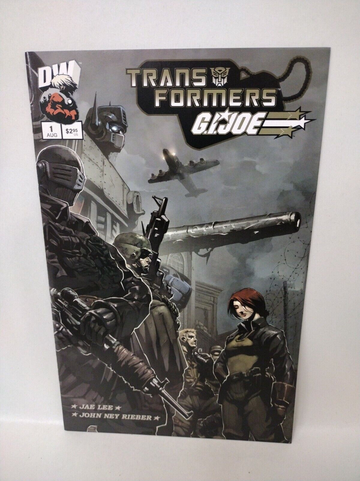 Transformers GI Joe (2003) Dreamwave Comic Lot Set #1 Jake Lee Variant Set  +2 4