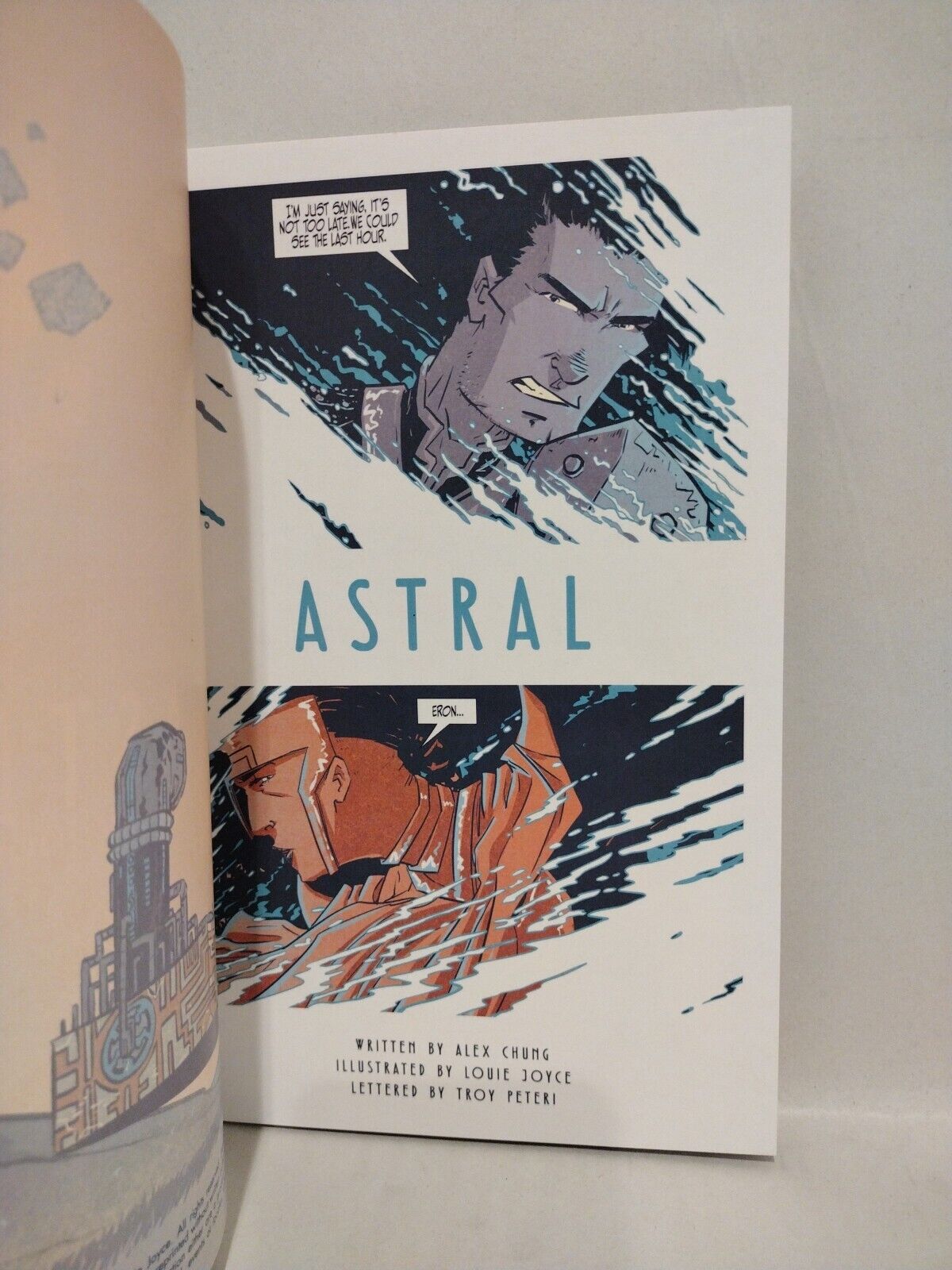 Astral #1 (2016) Alex Chung Self Published Comic Signed